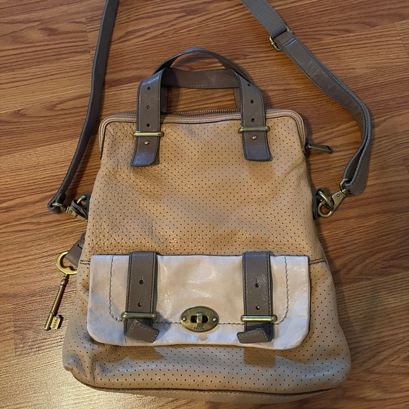 Fossil Satchel / Crossbody - Picture 3 of 5